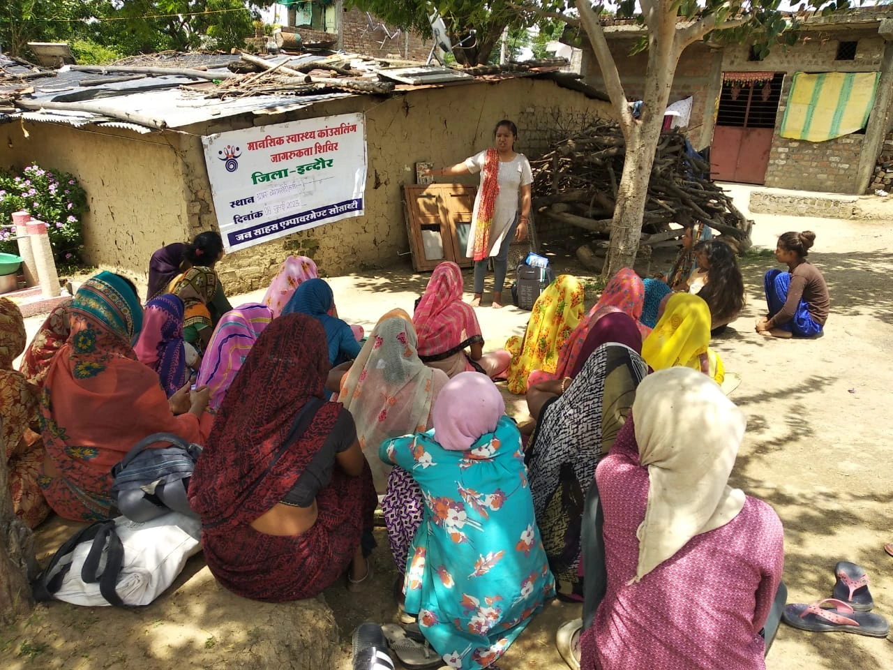 Sahaare ke Chotte Ishaare - Community Mental Health Programme photo 21